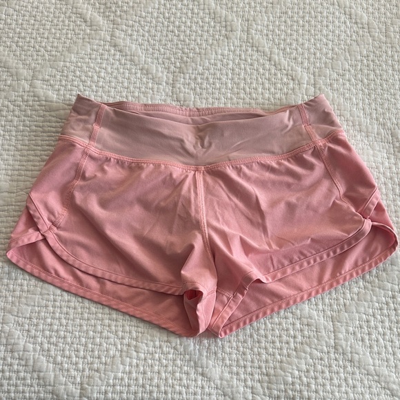 Ivivva Other - Ivivva Light Pink Girls Athletic Shorts Size 12